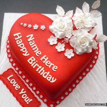Happy Birthday Cake With Name