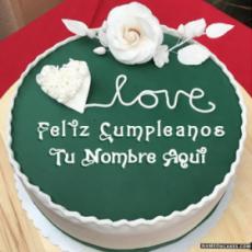 Escribir Nombre En Im&aacute;genes De Pastel De Cumplea&ntilde;os